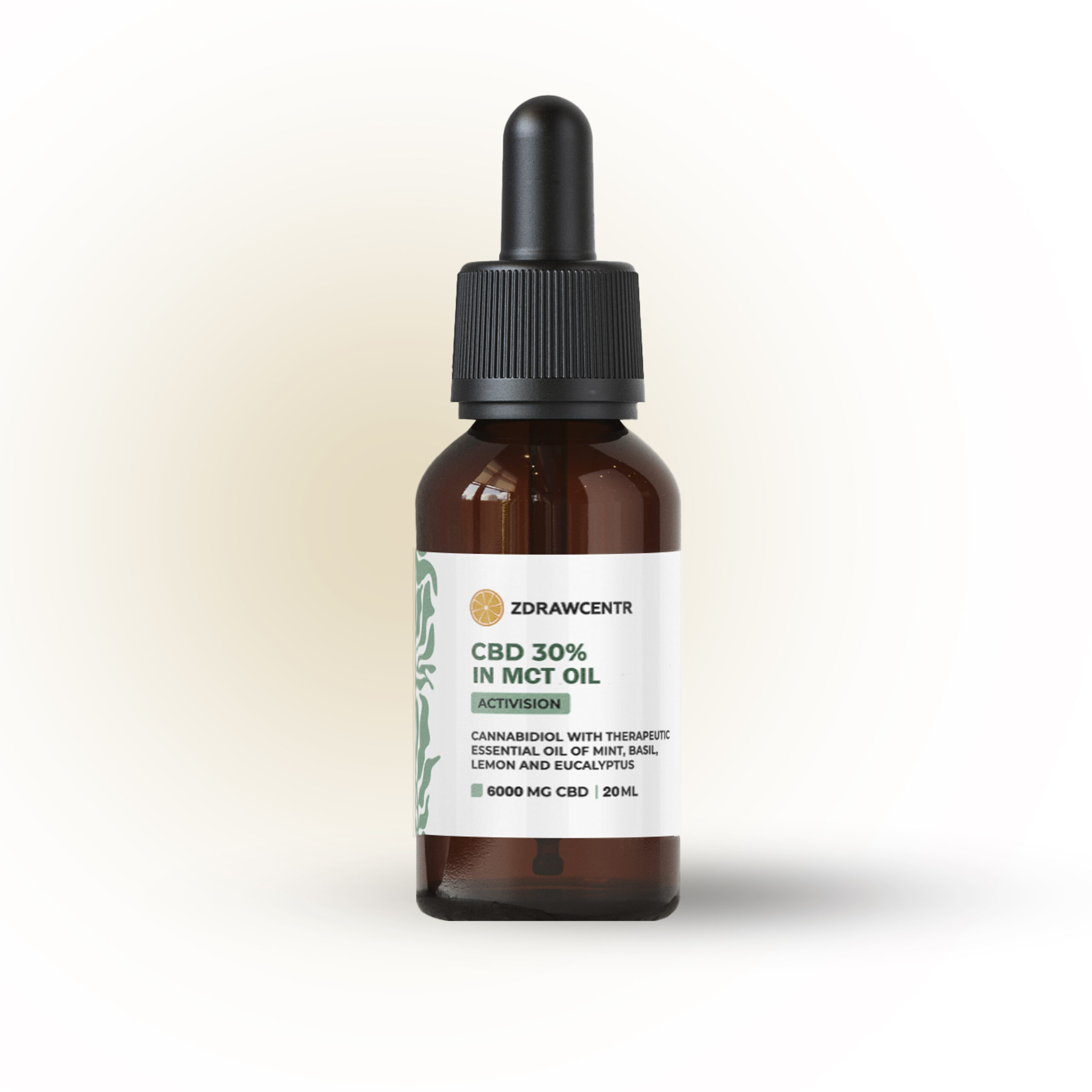 EXTRA DROPS CBD ACTIVISION 30% 20 мл