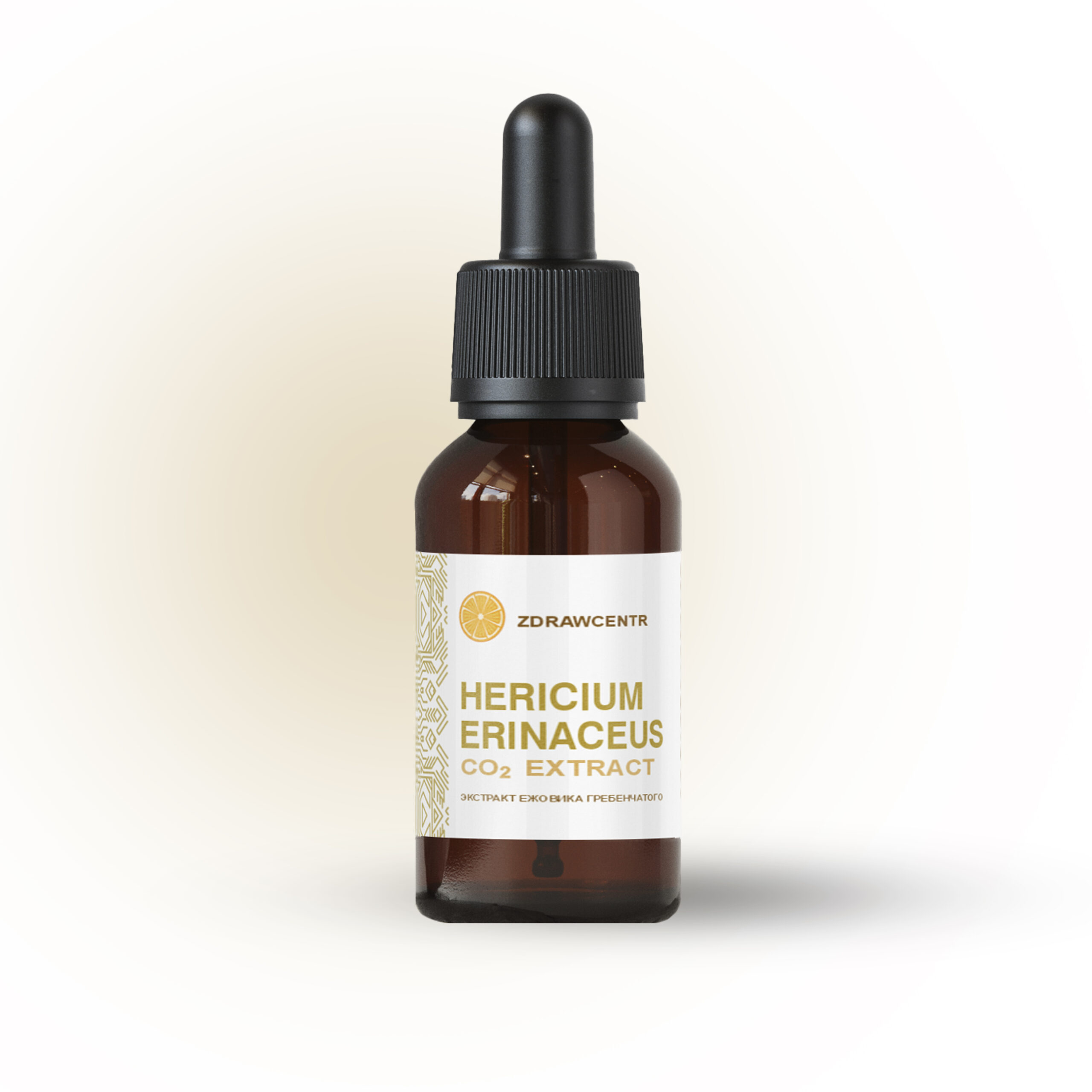EXTRA DROPS HERICIUM ERINACEUS Экстракт ежовика гребенчатого CO2