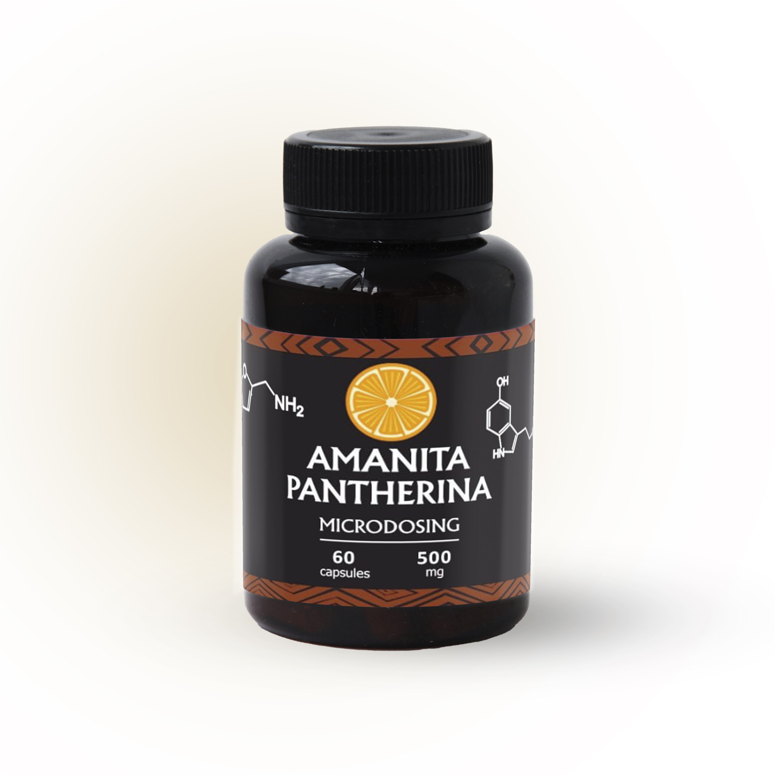 AMANITA PANTHERINA Микродозинг пантерного мухомора (2026г) ПРЕДЗАКАЗ