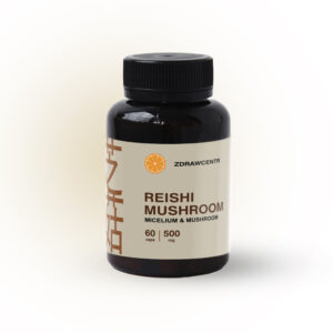 REISHI MUSHROOM Мицелий и плодовое тело рейши