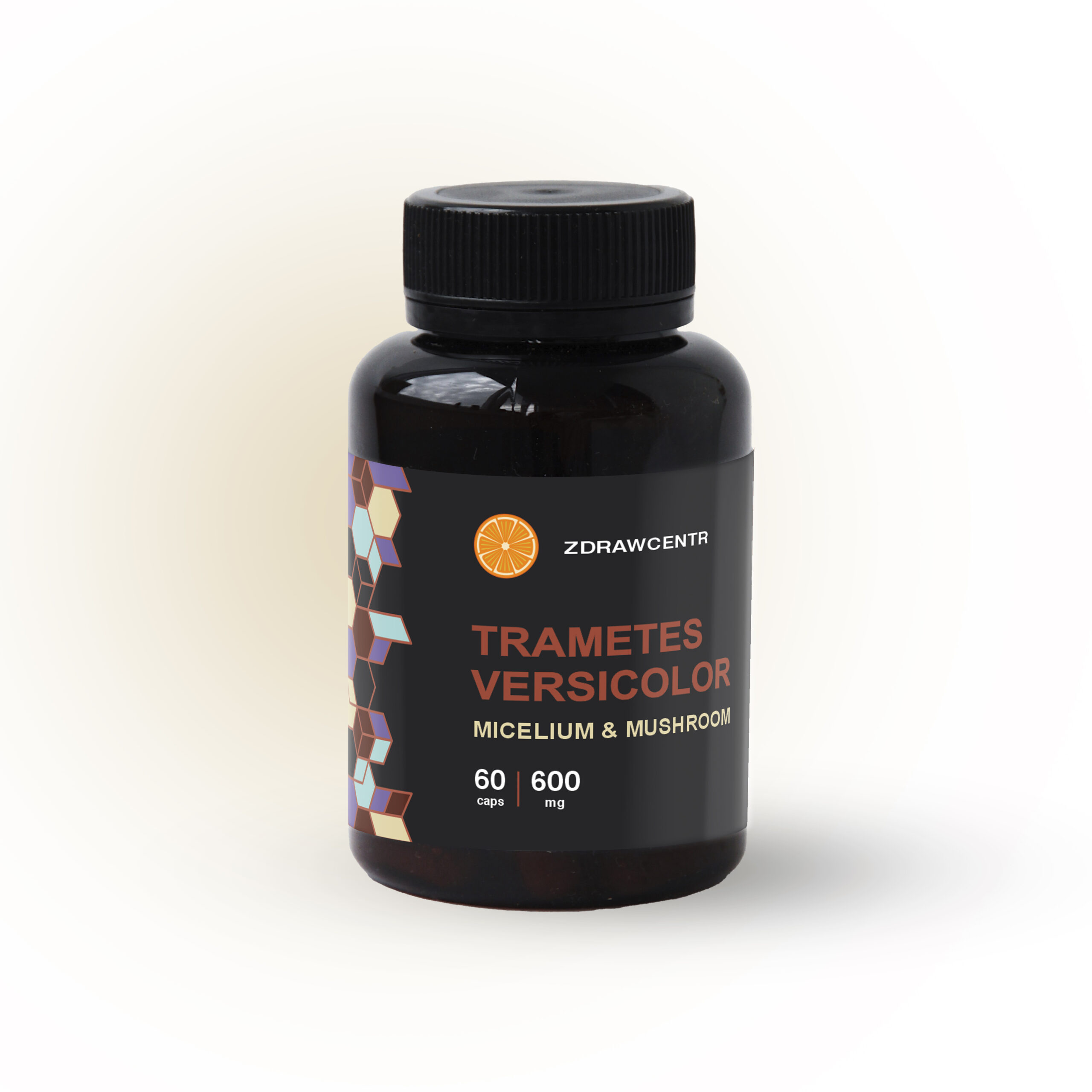 TRAMETES VERSICOLOR Траметес разноцветный