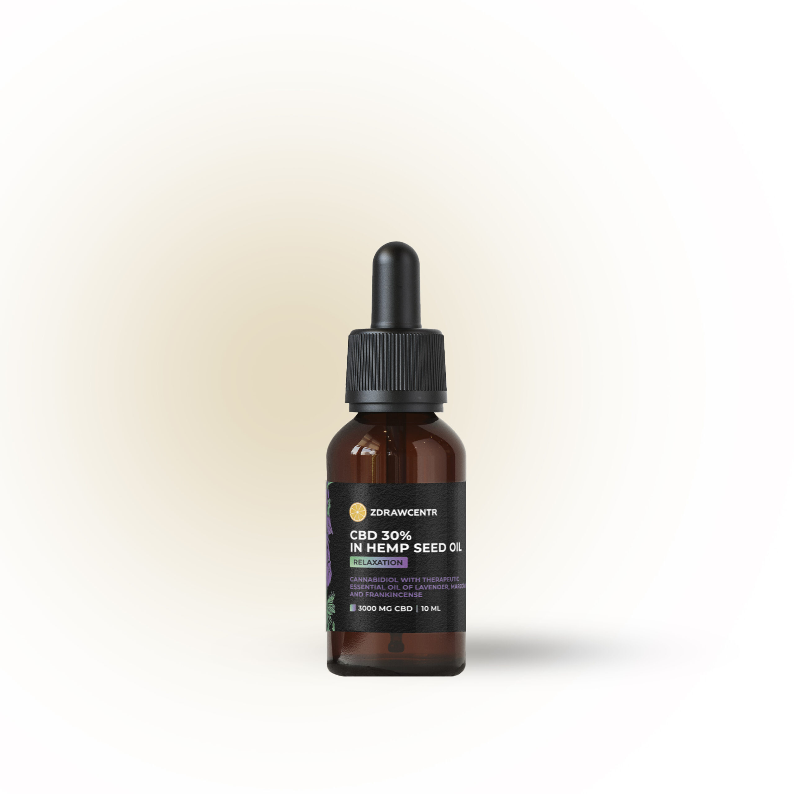 EXTRA DROPS CBD RELAXATION 30% 10 мл
